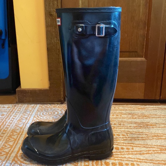 HUNTER RAIN BOOTS - Picture 2 of 4